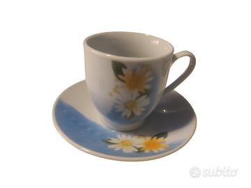 set sei tazzine da caffè 