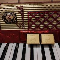 fisarmonica scandalli 32 tasti