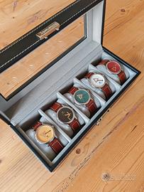 Collezione di 5 orologi Manfredi 
