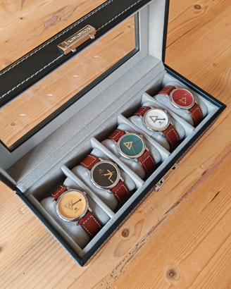 Collezione di 5 orologi Manfredi 