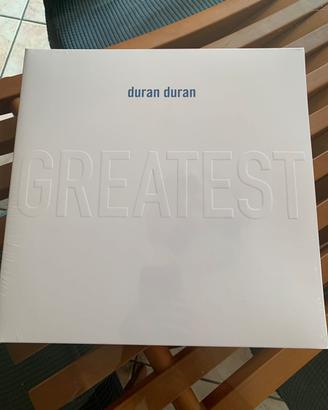 Duran Duran doppio  disco nuovo