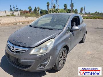 OPEL CORSA D S07 1.2 LPG 80CV 06-14 ricambi