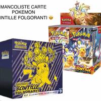 Completo mancoliste Pokemon SCINTILLE FOLGORANTI