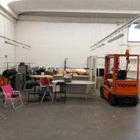 Stoccaggio tessile e macchinari