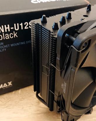 Dissipatore Noctua NH-U12S Chromax Black NUOVO