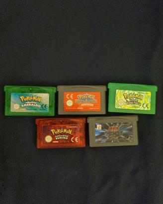 Nintendo ds/ gameboy advance pokèmon - Yu-Gi-Oh 