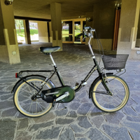 Bicicletta tipo graziella come nuova