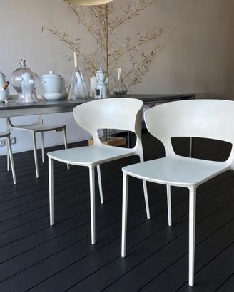 DESALTO set  4 sedie KOKI 707 tavolo cucina 
