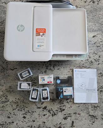 Stampante hp Deskjet Plus 4100 Series - multifunzi