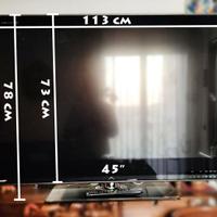 Televisore 45'' guasto