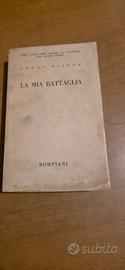 Hitler la mia battaglia prima edizione italiana
