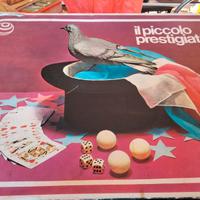 Gioco da tavolo anni 60/70 il piccolo prestigiator