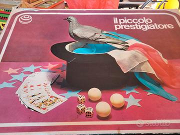 Gioco da tavolo anni 60/70 il piccolo prestigiator