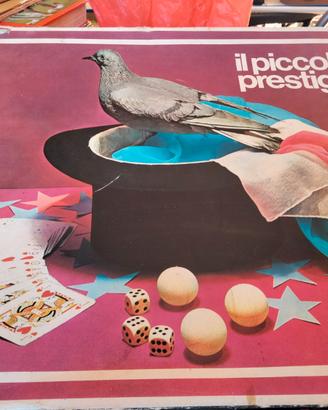 Gioco da tavolo anni 60/70 il piccolo prestigiator
