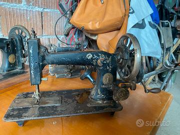 Macchine da cucire-Antiquariato