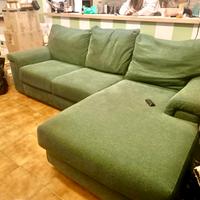 Divano letto verde Poltrone e Sofà