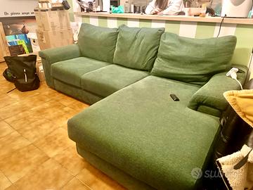 Divano letto verde Poltrone e Sofà