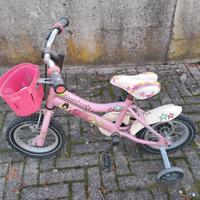 bici con rotelle 