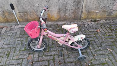 bici con rotelle 