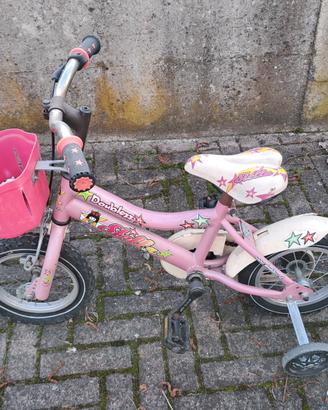 bici con rotelle 