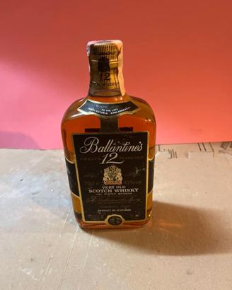 Ballantine's 12 Years Old – Scotch Whisky Vintage