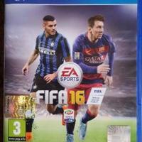 FIFA 16 e F1 15 per ps4
