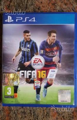 FIFA 16 e F1 15 per ps4
