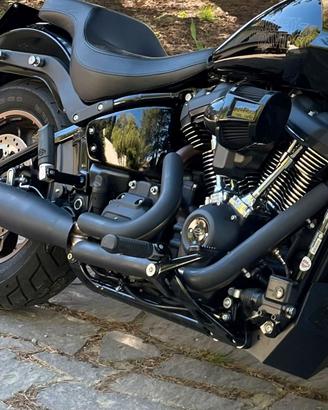 Scarico VPerformance 2 in 1 per Low Rider ST EURO5