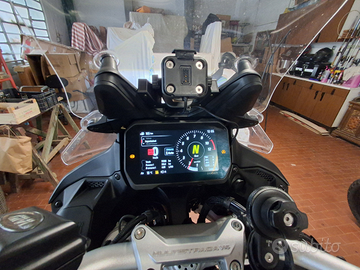 Ducati Multistrada V4 Rally nera