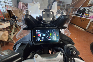 Ducati Multistrada V4 Rally nera