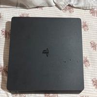 Ps4 slim con joystick nacon