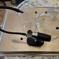 Affumicatore professionale con 2 campane di vetro