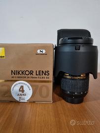 NIKON AF-S 24-70mm f/2.8 G ED