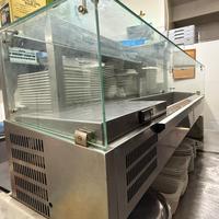 Frigorifero in acciaio inox