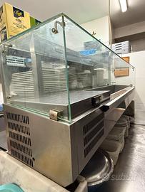 Frigorifero in acciaio inox