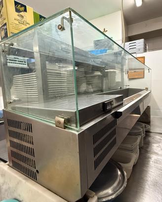 Frigorifero in acciaio inox