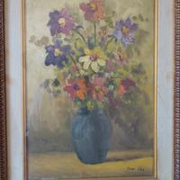 Quadro Gino Guidi - Vaso di fiori