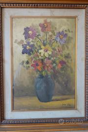 Quadro Gino Guidi - Vaso di fiori