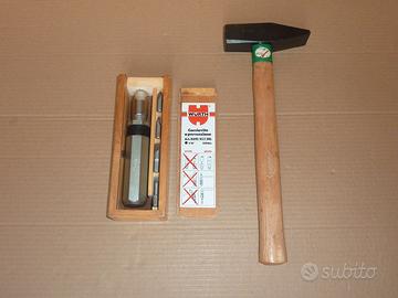 Set WURTH cacciavite a percussione e martello 800g