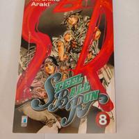 JoJo Steel Ball Run  (Volume 08)  Originale Usato