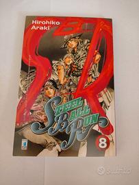 JoJo Steel Ball Run  (Volume 08)  Originale Usato