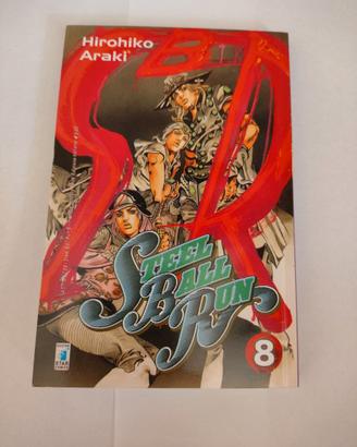 JoJo Steel Ball Run  (Volume 08)  Originale Usato
