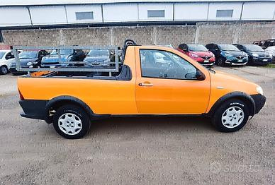 Fiat Strada FIAT STRADA 1,3 mtj cabina corta garan