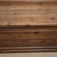  Baule in Noce Nazionale (Legno Massicio)