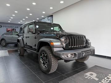Jeep Wrangler Unlimited 2.0 PHEV ATX 4xe Rubicon