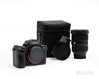 Sony A7III + Sigma Art 24-70 f/2.8 + accessori