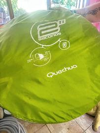 Tenda parasole da spiaggia Quechua "2 Seconds" - m