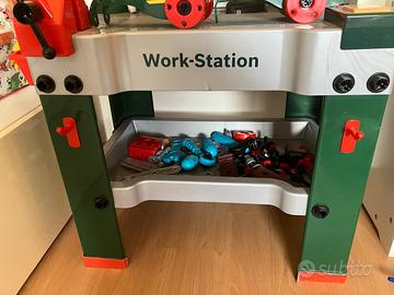 Banco da lavoro Bosch per bambini