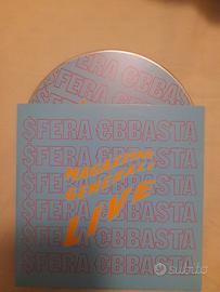 CD live di Sfera Ebbasta *RARO*