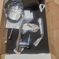 Rubinetto con doccia estraibile Crolla